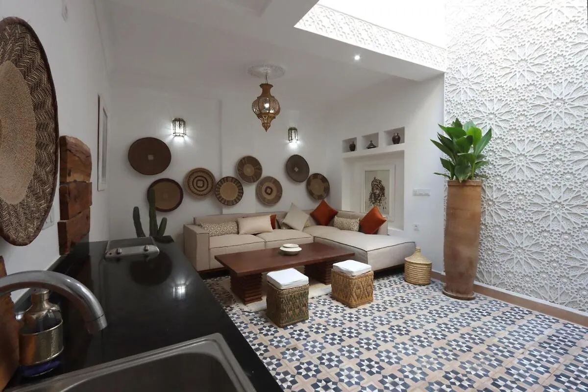 Dar Bensuh 2Ch Prive Villa Marrakesh
